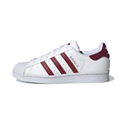 (Youth) adidas Originals Superstar J 'White Red'