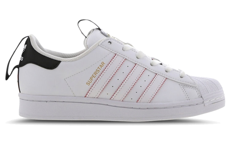 Order (JR) adidas Originals Superstar J ''Weiß Rot Schwarz'' FW6781