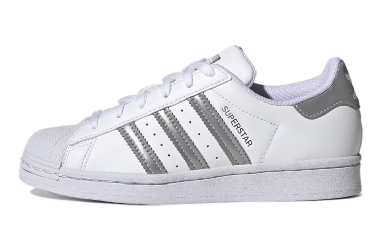 adidas gazelle silver green womens Superstar II White Patent Leather – WOODstack