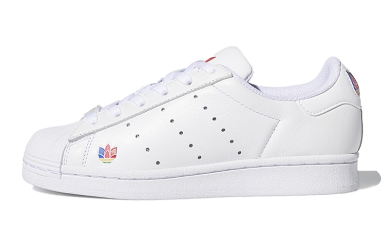 Buy (JR) adidas Originals Superstar Pure 'Blanco Rojo Azul' Zapatillas FZ2211