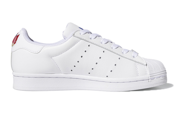 Order (JR) adidas Originals Superstar Pure 'Blanco Rojo Azul' Zapatillas FZ2211