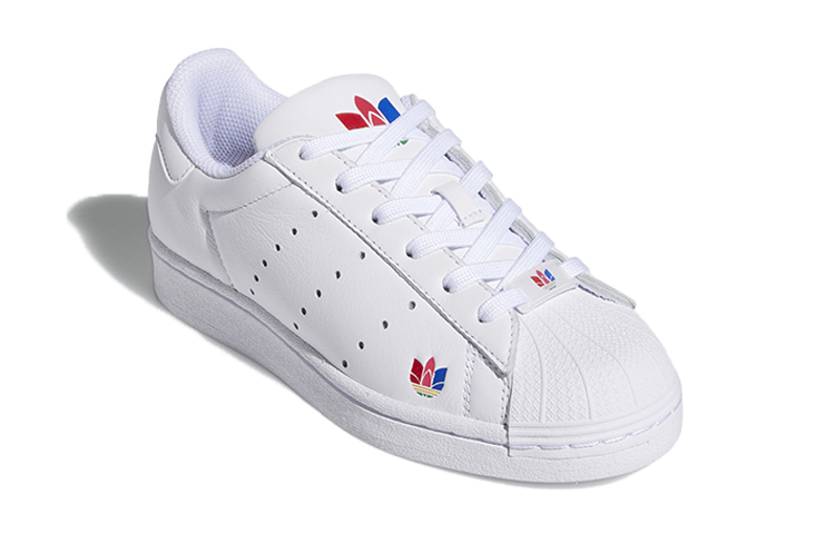 Lookbook (JR) adidas Originals Superstar Pure 'Blanco Rojo Azul' Zapatillas FZ2211