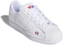 Lookbook (JR) adidas Originals Superstar Pure 'Blanco Rojo Azul' Zapatillas FZ2211