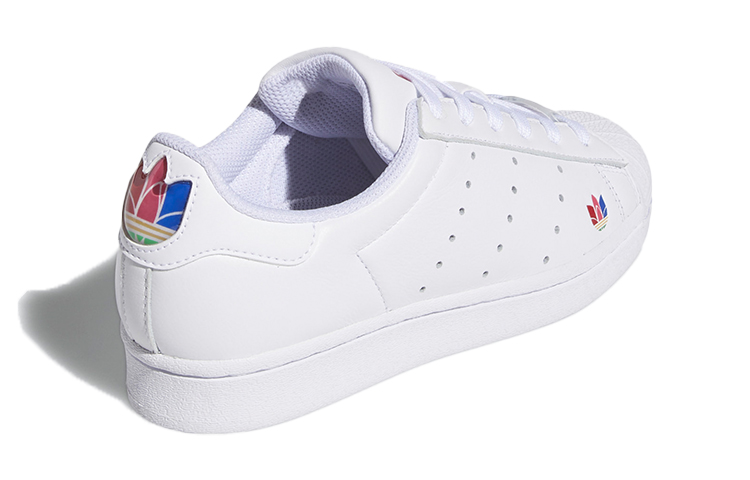 Shop (JR) adidas Originals Superstar Pure 'Blanco Rojo Azul' Zapatillas FZ2211