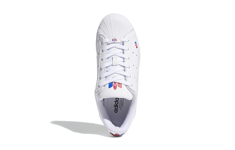 Purchase (JR) adidas Originals Superstar Pure 'Blanco Rojo Azul' Zapatillas FZ2211