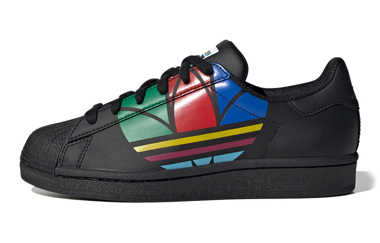 (Youth) adidas originals Superstar Pure J 'Black' FW4006