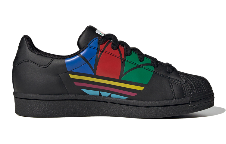 Order (JR) adidas Originals Superstar Pure J ''Nero'' FW4006