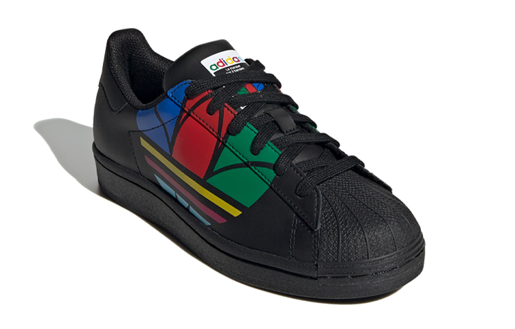 Lookbook (JR) adidas Originals Superstar Pure J ''Nero'' FW4006