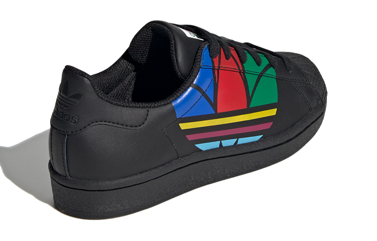 Shop (JR) adidas Originals Superstar Pure J ''Nero'' FW4006
