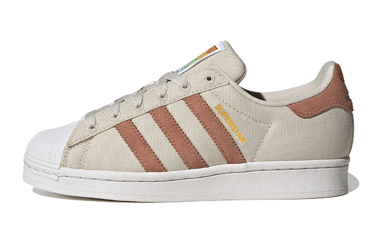 (Youth) adidas Originals Superstar Shoes 'Aluminium Clay Strata'