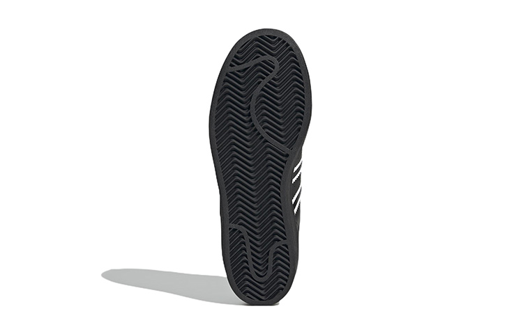 (Youth) adidas Originals Superstar Shoes 'Black White' 圖 6