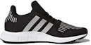 Order (JR) adidas Originals Swift Run J 'Hitam Perak' CQ2597