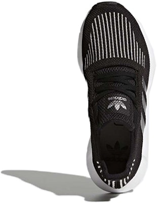 (Youth) adidas Originals Swift Run J 'Black Silver' CQ2597 Purchase (Youth) adidas Originals Swift Run J 'Black Silver' CQ2597