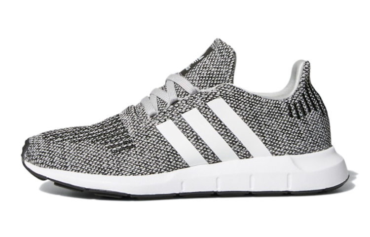 (Youth) adidas Originals Swift Run J 'Black White' EF1941