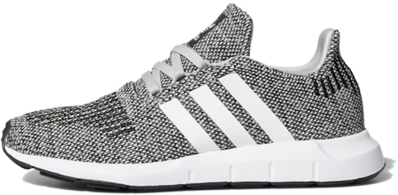 (Youth) adidas Originals Swift Run J 'Black White' EF1941 Buy (Youth) adidas Originals Swift Run J 'Black White' EF1941
