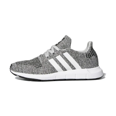 (Youth) adidas Originals Swift Run J 'Black White'