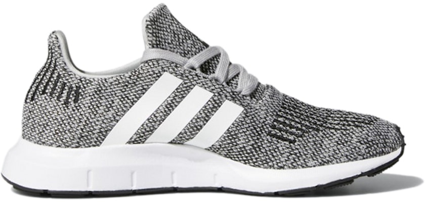 (Youth) adidas Originals Swift Run J 'Black White' EF1941 Order (Youth) adidas Originals Swift Run J 'Black White' EF1941