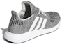 Shop (JR) adidas Originals Swift Run J 'Hitam Putih' EF1941