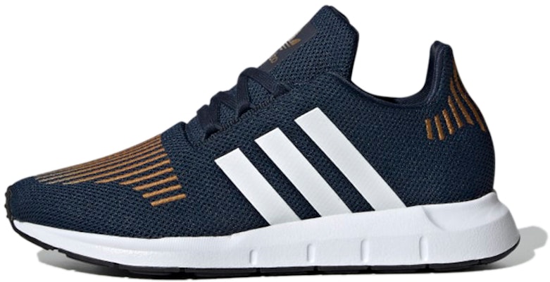 (Youth) adidas Originals Swift Run J 'Blue Yellow' EE7099 Buy (Youth) adidas Originals Swift Run J 'Blue Yellow' EE7099