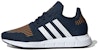 (JR) adidas Originals Swift Run J 'Biru Kuning' EE7099