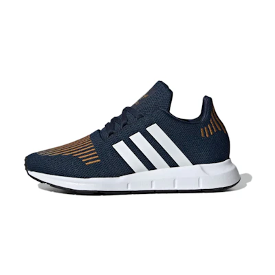 (Youth) adidas Originals Swift Run J 'Blue Yellow'