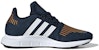 (JR) adidas Originals Swift Run J 'Biru Kuning' EE7099
