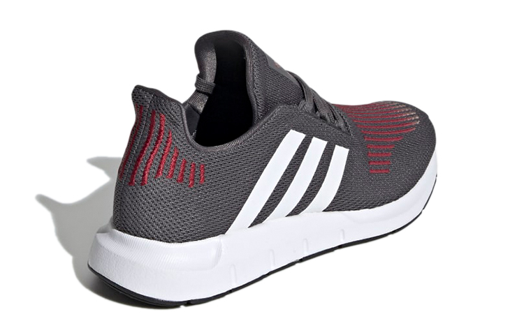 Shop (JR) adidas Originals Swift Run J ''Grijs Rood'' EE7102