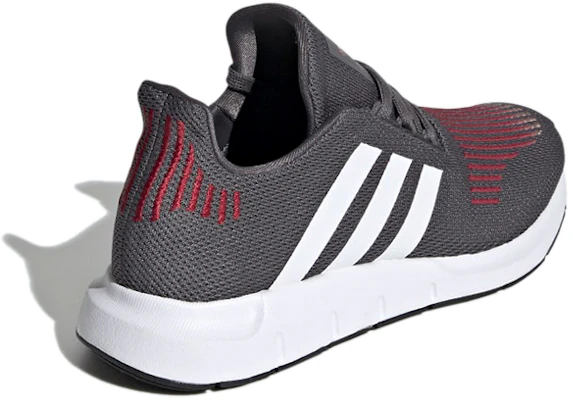 (JR) adidas Originals Swift Run J ''Grijs Rood'' EE7102 Shop (JR) adidas Originals Swift Run J ''Grijs Rood'' EE7102
