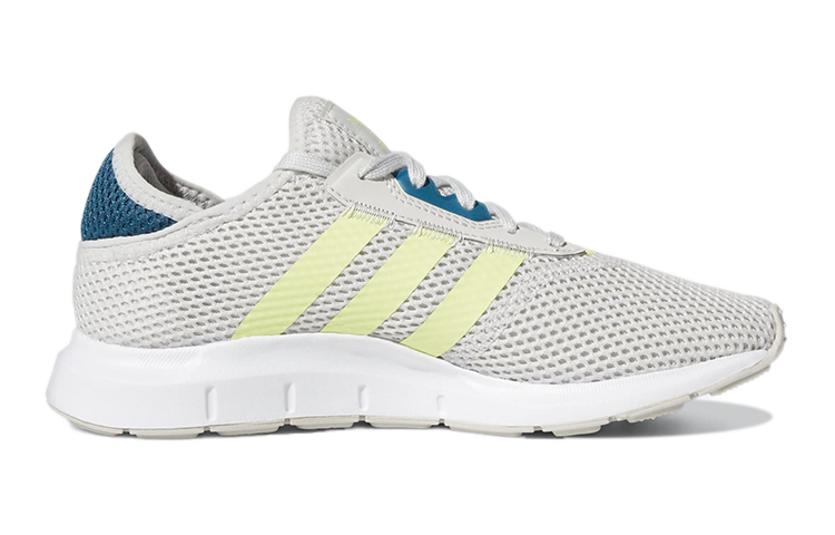 Order (JR) adidas Originals Swift Run X 'Gris Amarillo Órbita Índigo' Q47119
