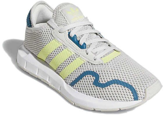 (JR) adidas Originals Swift Run X 'Gris Amarillo Órbita Índigo' Q47119 Lookbook (JR) adidas Originals Swift Run X 'Gris Amarillo Órbita Índigo' Q47119