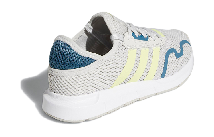 Shop (JR) adidas Originals Swift Run X 'Gris Amarillo Órbita Índigo' Q47119