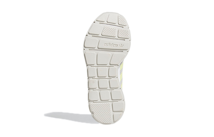 Details for (JR) adidas Originals Swift Run X 'Gris Amarillo Órbita Índigo' Q47119