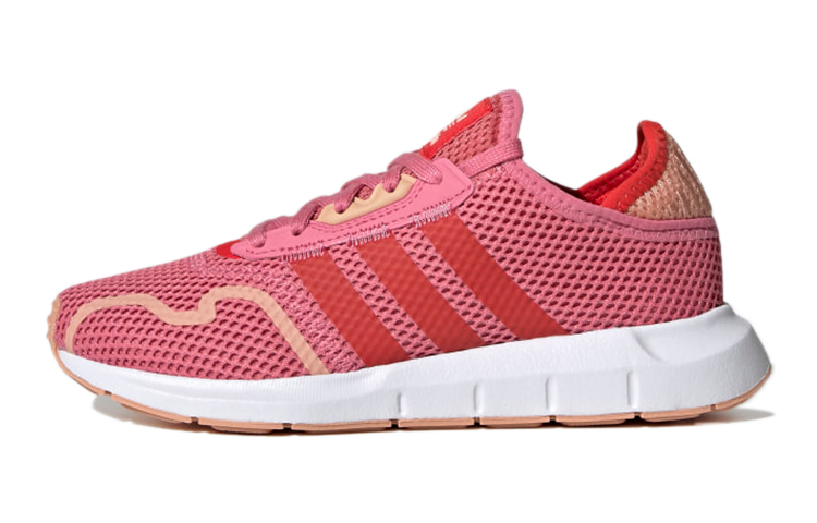 (Youth) adidas Originals Swift Run X 'Pink' Q47123