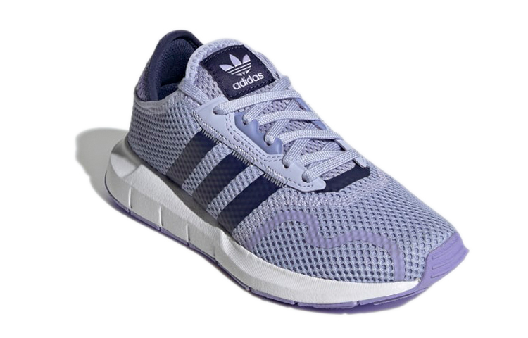 (Youth) adidas Originals Swift Run X J 'Purple' 圖 3