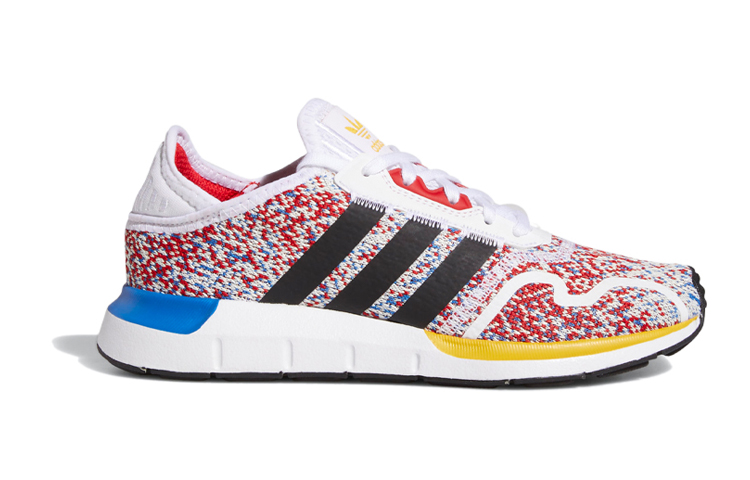 (Youth) adidas originals Swift Run X J 'White Black' 圖 2