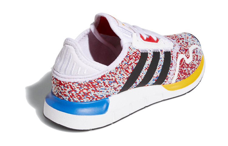 (Youth) adidas originals Swift Run X J 'White Black' 圖 4