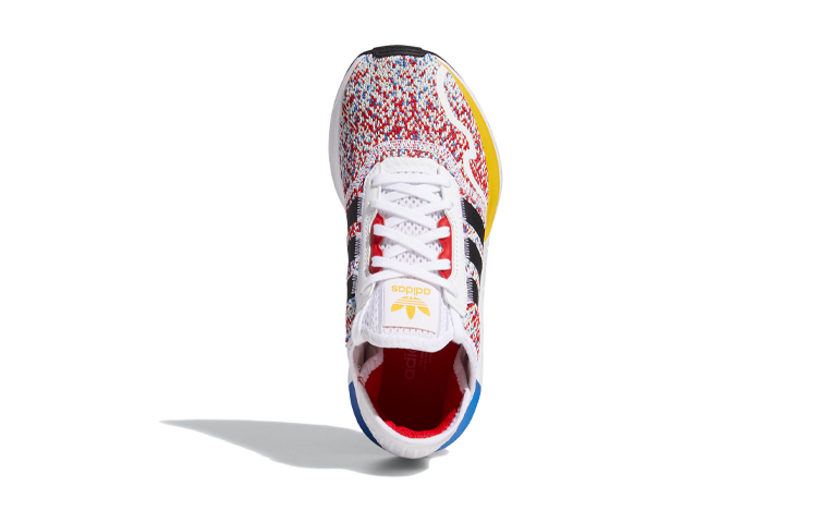 (Youth) adidas originals Swift Run X J 'White Black' 圖 5