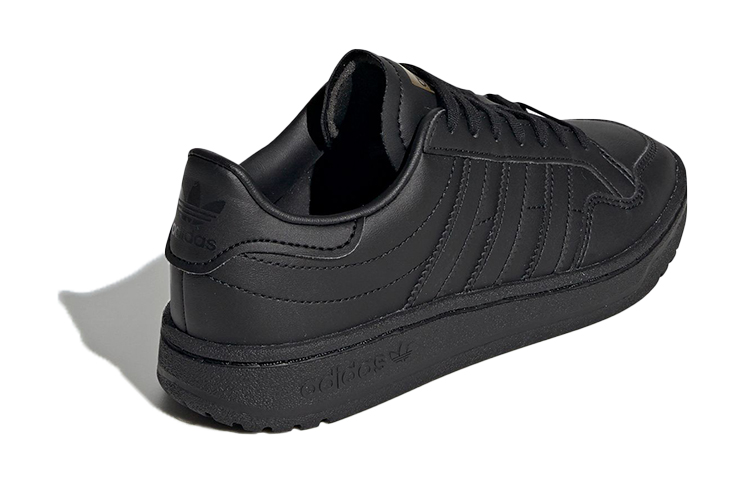 Shop (JR) adidas Originals Team Court J ''Schwarz'' EF6808