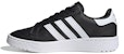 (PS) adidas Originals Team Court J 'Hitam Putih' EF6810