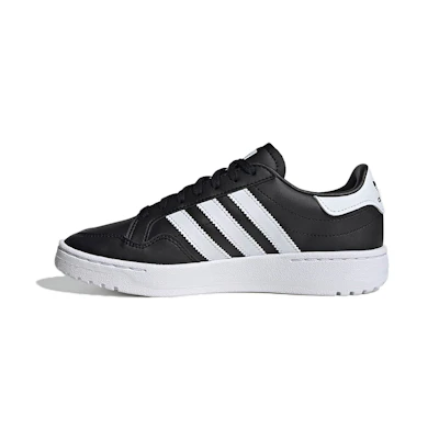 (Youth) adidas originals Team Court J 'Black White'