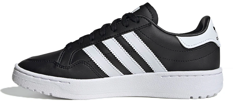 (JR) adidas Originals Team Court J ''Schwarz Weiß'' EF6810 Buy (JR) adidas Originals Team Court J ''Schwarz Weiß'' EF6810