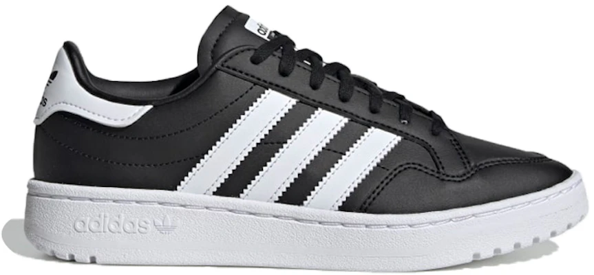 (JR) adidas Originals Team Court J ''Schwarz Weiß'' EF6810 Order (JR) adidas Originals Team Court J ''Schwarz Weiß'' EF6810