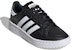 (PS) adidas Originals Team Court J 'Hitam Putih' EF6810