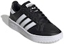Lookbook (PS) adidas Originals Team Court J 'Hitam Putih' EF6810