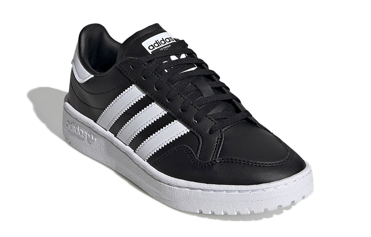 Lookbook (JR) adidas Originals Team Court J ''Schwarz Weiß'' EF6810