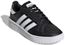 Lookbook (JR) adidas Originals Team Court J ''Schwarz Weiß'' EF6810