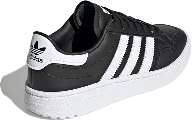 (JR) adidas Originals Team Court J ''Schwarz Weiß'' EF6810 Shop (JR) adidas Originals Team Court J ''Schwarz Weiß'' EF6810