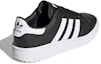 Shop (JR) adidas Originals Team Court J ''Schwarz Weiß'' EF6810
