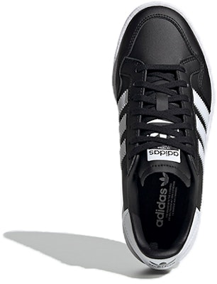 (Youth) adidas originals Team Court J 'Black White' EF6810 Purchase (Youth) adidas originals Team Court J 'Black White' EF6810