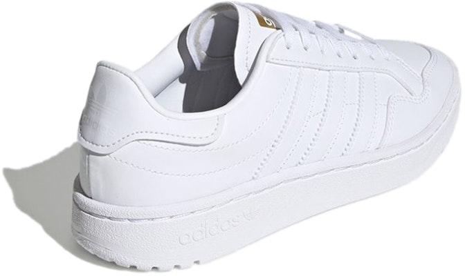 大童 adidas Originals Team Court J 低幫 兒童板鞋 白 Shop 大童 adidas Originals Team Court J 低幫 兒童板鞋 白
